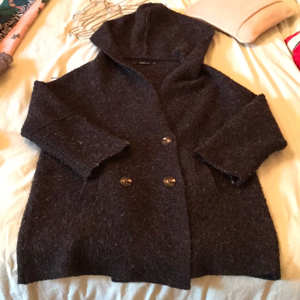 Thick knit Zara sweater